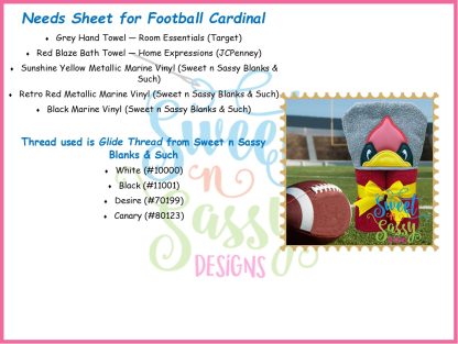 Football Cardinal - Image 2