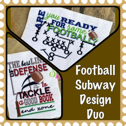 Football Subway Design Duo
