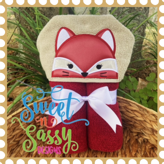 Squishy Red Fox