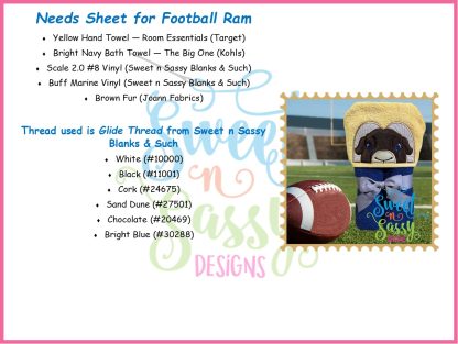 Football Ram - Image 2
