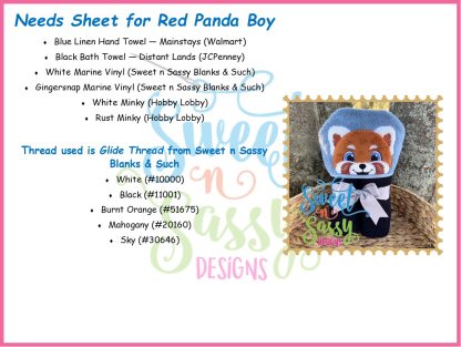 Red Panda Pack - Image 7