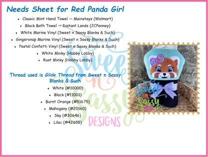Red Panda Pack - Image 6