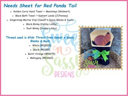Red Panda Pack - Image 5