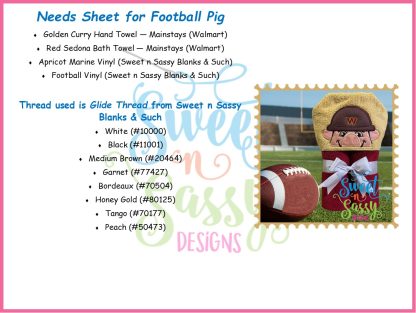 Football Pig - Image 2