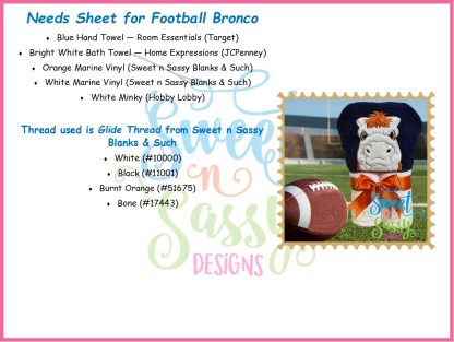 Football Bronco - Image 2