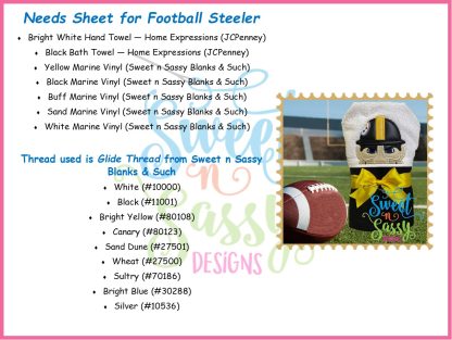 Football Steeler - Image 2