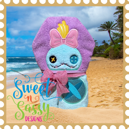 Hawaiian Girl Rag Doll - Image 2