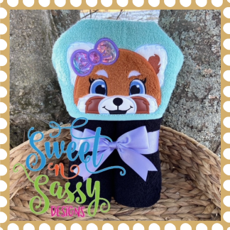 Red Panda Girl