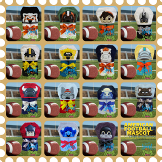 America Football Mascot Collection
