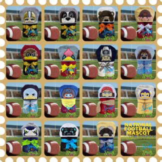 National Football Mascot Collection