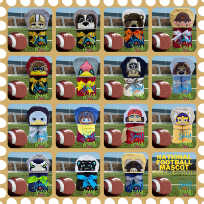 National Football Mascot Collection