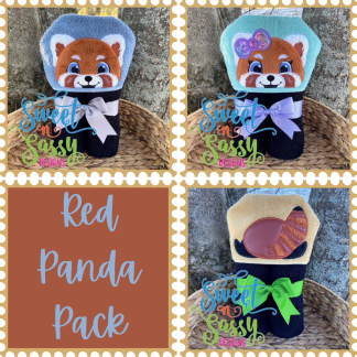 Red Panda Pack