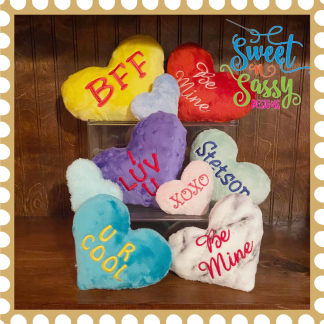 ITH Heart Stuffies