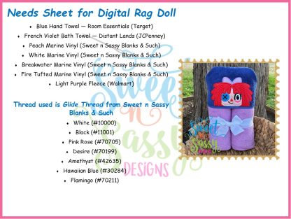 Digital Rag Doll - Image 2