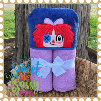 Digital Rag Doll