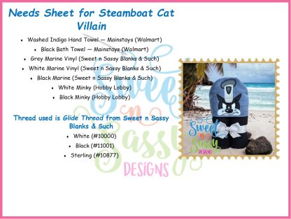 Steamboat Cat Villain - Image 2