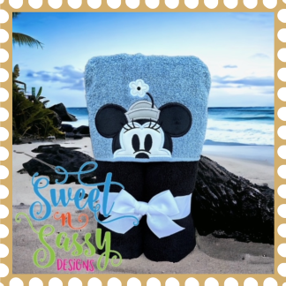 Steamboat Girl Mouse