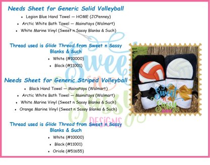 Generic Volleyballs (No Bow) - Image 4