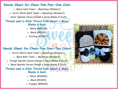Cheer Pom Poms - Image 4