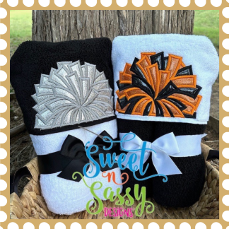 Cheer Pom Poms