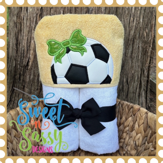Generic Soccer Ball with Bow