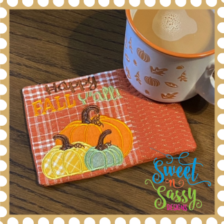 Fall Mug Rug