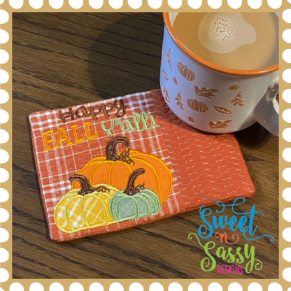 Fall Mug Rug