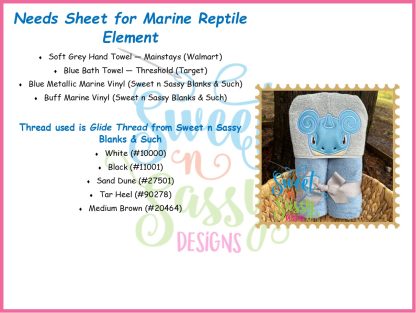 Marine Reptile Element - Image 3