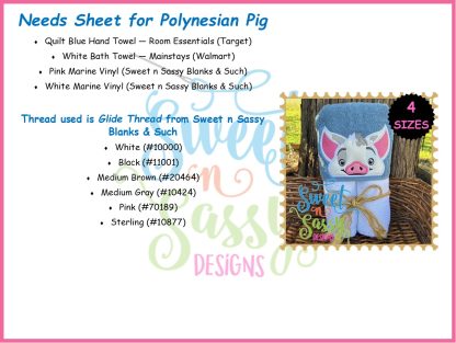 Polynesian Pig - Image 3