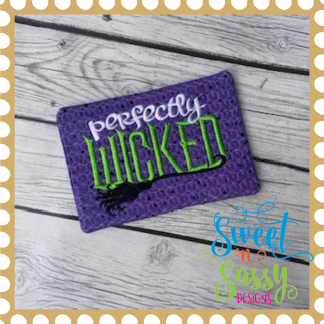Perfectly WICKED Mug Rug