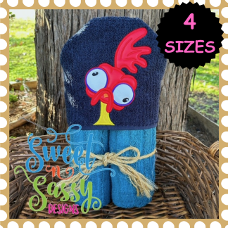 Polynesian Rooster