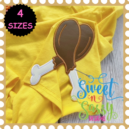 Turkey Day Cutaway Side Seam Applique Designs - Image 2