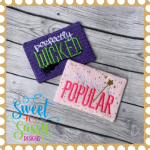 WICKED Mug Rug Set