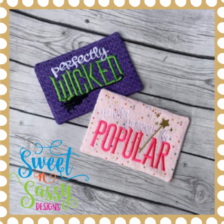 WICKED Mug Rug Set