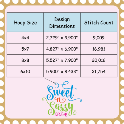 Broom and Wand Cutaway Side Seam Applique Designs - Image 2