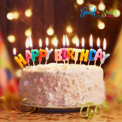 Happy Birthday Gift Card
