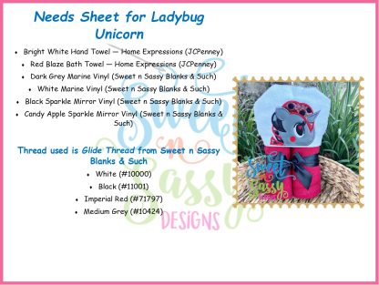 Ladybug Unicorn - Image 2