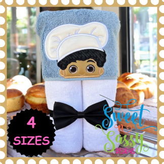 Curly Hair Chef Boy