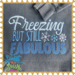 Freezing But Still FABULOUS Fill Design