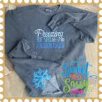 Freezing Fill & Applique Set