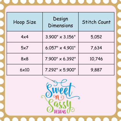 Mittens Cutaway Side Seam Applique Designs - Image 2
