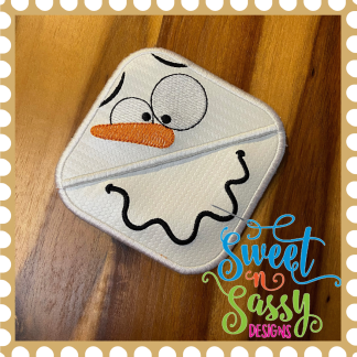 ITH Snowman Reading Buddy Bookmark