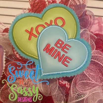Conversation Hearts Wreath Parts Collection - Image 12
